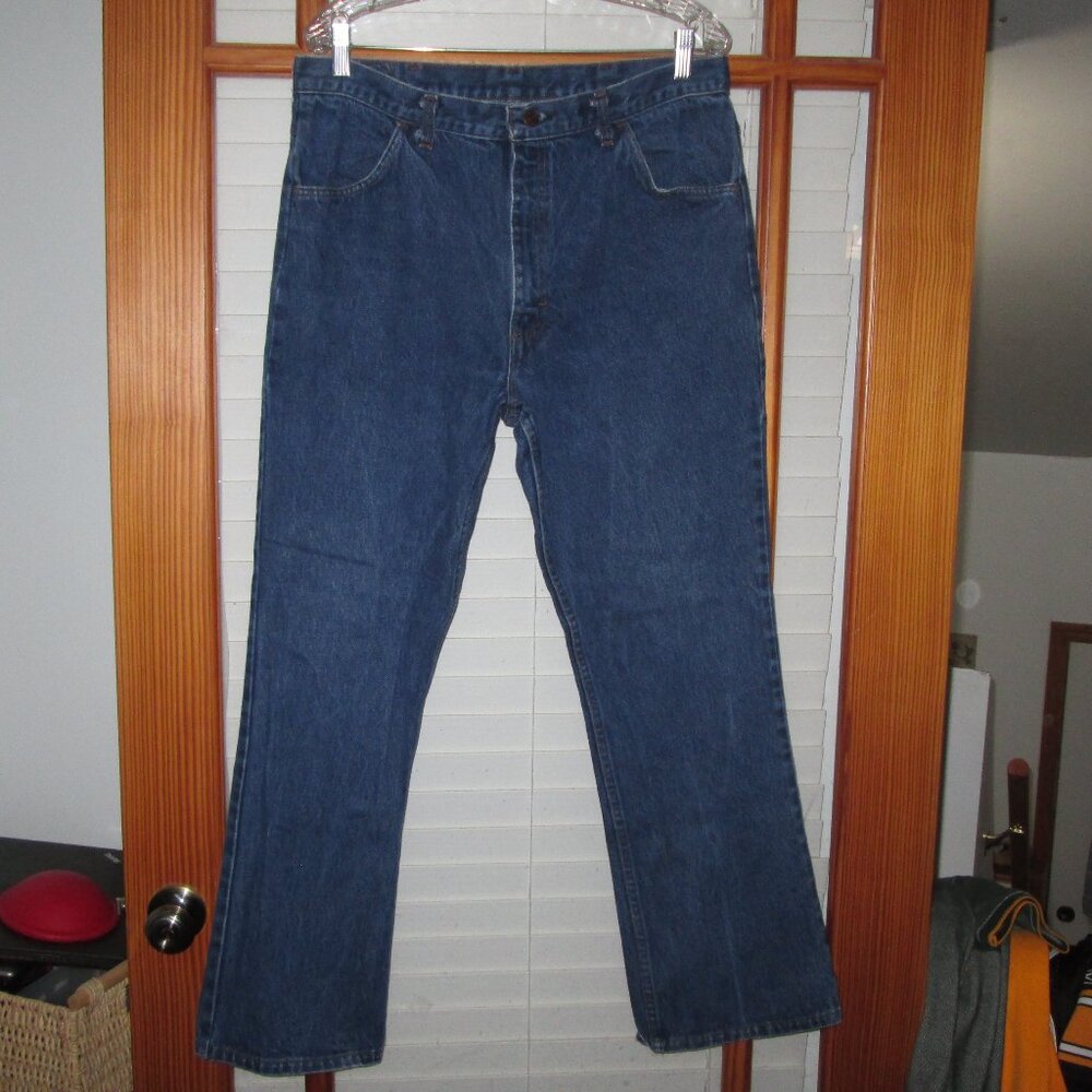 Genuine Sears Roebucks Jeans Men's 33 X 31 USA Made Vintage